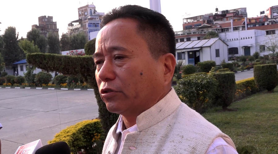 मागेको बजेट नदिए अर्थमन्त्रीले मूल्य चुकाउनुपर्छ : कान्छाराम तामाङ
