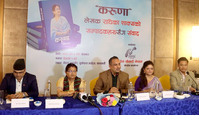 केपी ओली ८/१० घन्टा सुत्नुहोस् भन्ने चाहन्छु, तर सुधार्न सकिनँ : राधिका शाक्य