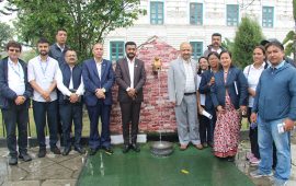 सिंहदरबारमा मेलम्चीको शुद्ध खानेपानी वितरण कार्यको शुभारम्भ