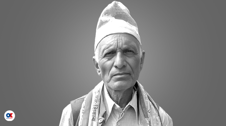 अनलाइनखबरकर्मी बजगाईंलाई पितृशोक