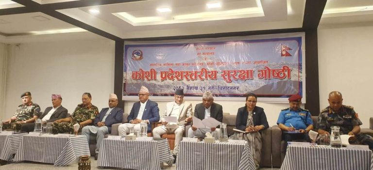 शान्ति सुरक्षामा ‘नो कम्प्रोमाइज’ : गृहमन्त्री लेखक