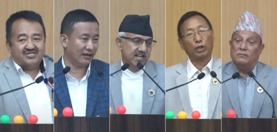 कोशी प्रदेशसभामा प्रतिपक्षीको कटाक्ष : हामी शुभकामनाको लायक रहेनौं