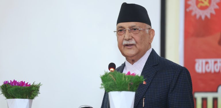 कार्यकर्तालाई ओलीको निर्देशन- १५ गते काठमाडौं एमालेको नियन्त्रणमा हुनुपर्छ, तयारी थाल्नू