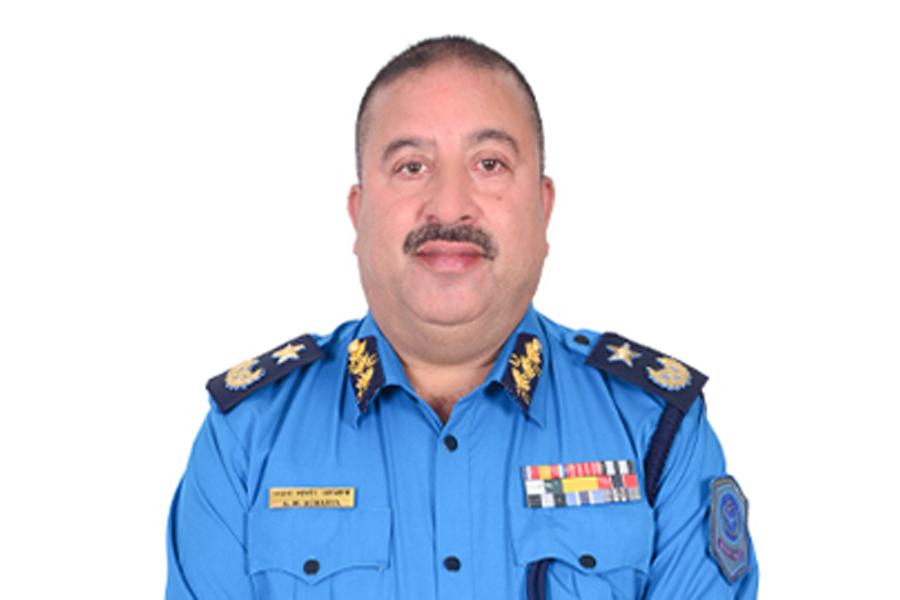 एआईजी लालमणि आचार्यको अवकाश
