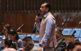 कोटा प्रणाली मार्फत मल वितरण व्यावहारिक छैन : माधव सापकोटा