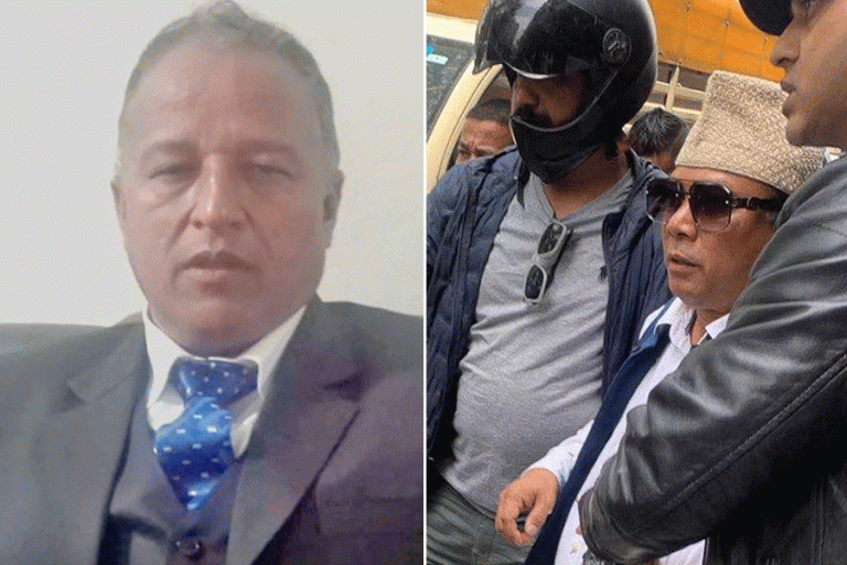 धरौटी राखेर छुटेलगत्तै महिमानसिंह टुप्लुक्क अदालत पुगेपछि…