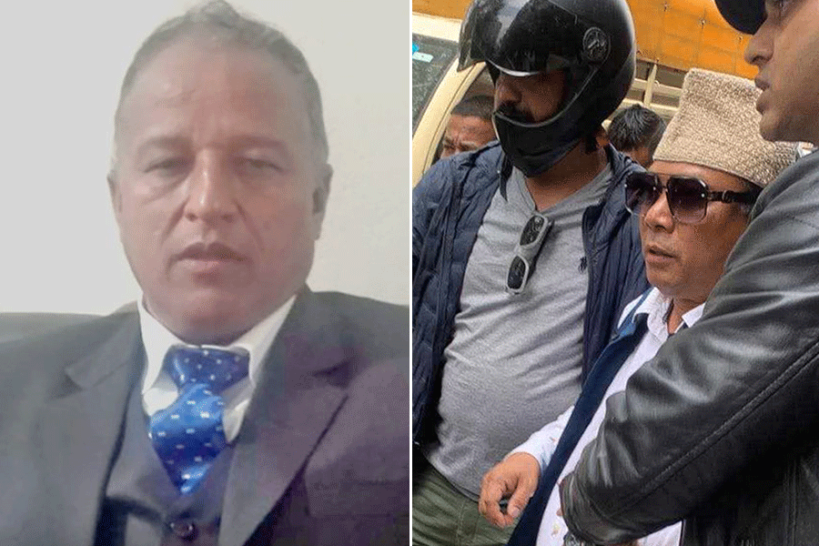 धरौटी राखेर छुटेलगत्तै महिमानसिंह टुप्लुक्क अदालत पुगेपछि…