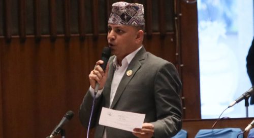 क्रिकेट रंगशाला निर्माणमा व्यवधान भए आन्दोलन हुनेछ : सांसद झा