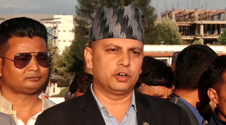 भिजिट भिसामा गृहमन्त्रीको संलग्नताका यथेष्ट प्रमाण संकलन गरेका छौं : रास्वपा