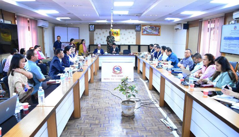 मानसिक स्वास्थ्य सम्बन्धी जनशक्ति थप गरिने