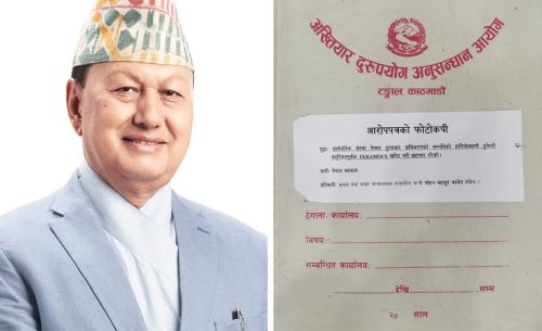 टेरामक्स प्रकरण : यी हुन् मुद्दा दायर गरिएका सांसद बस्नेतसहितका १८ प्रतिवादी