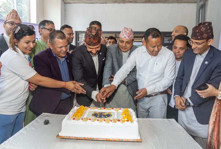 एनएलआईसीको २४औं वार्षिकोत्सवमा ४१२ पिन्ट रगत संकलन