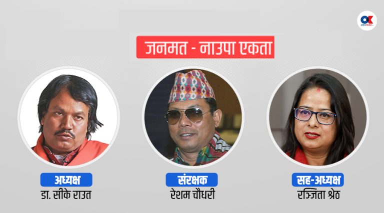 जनमत र नाउपा : एकताको नयाँ मिति सार्वजनिक गर्न आन्तरिक छलफलमा