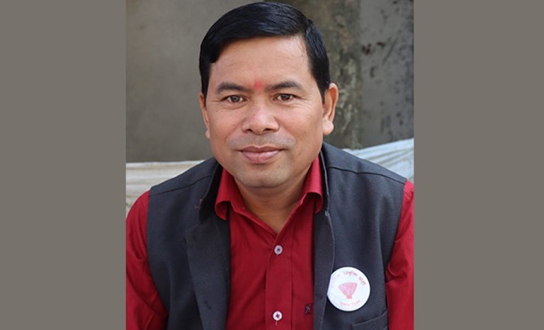 नाउपाका कञ्चनपुर जिल्ला अध्यक्ष रानाले गरे पार्टी परित्याग