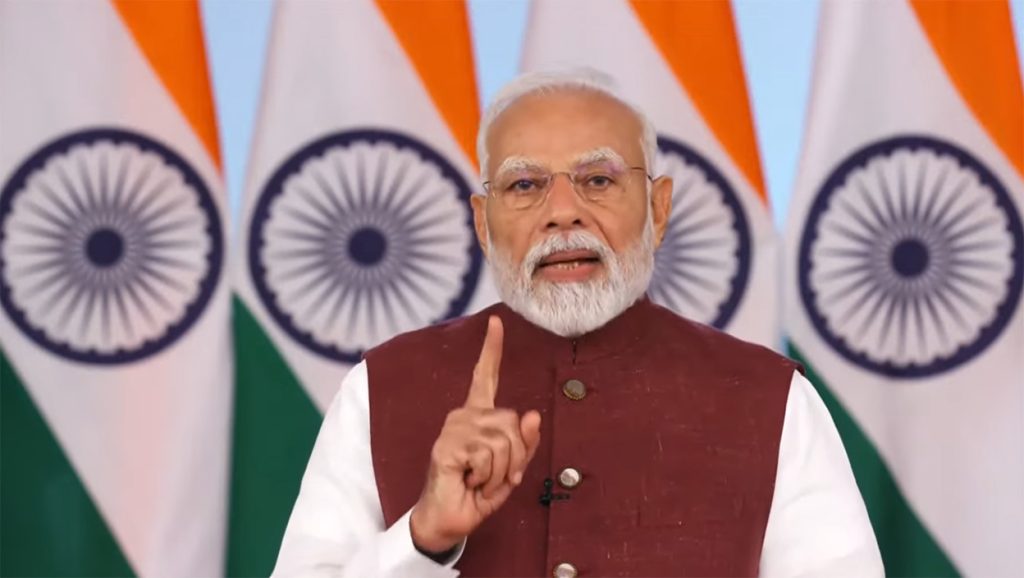 पाकिस्तानविरुद्ध खनिए मोदीः आतंकवादलाई संरक्षण गरेको आरोप