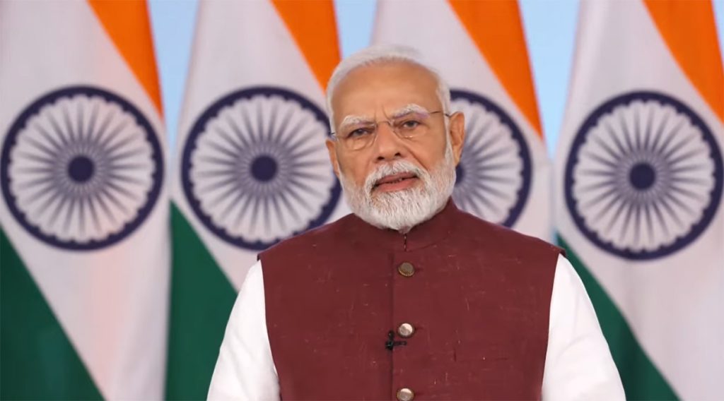 मोदीले भने– नेपालीको शान्ति, प्रगति र समृद्धिप्रति भारत पूर्णरूपमा प्रतिबद्ध छ
