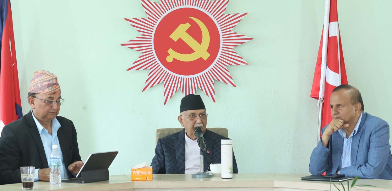 गृहमन्त्रीको राजीनामाबारे एमाले- आरोपले मात्रै सबै कुरा निर्धारण गर्दैन
