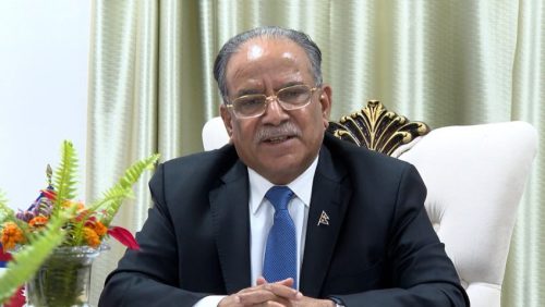 पूर्वमन्त्री नेपालको निधनप्रति प्रचण्डद्वारा दुःख व्यक्त