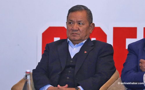 आतङ्कवाद लोकतन्त्र र प्रेस स्वतन्त्रताका शत्रु हुन् : मन्त्री गुरुङ