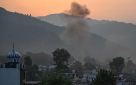 तस्वीरमा हेर्नुस् भारतको हवाई आक्रमणपछिको स्थिति