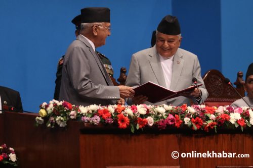 सात बुँदेकै फ्रेमवर्कमा सरकारको नीति तथा कार्यक्रम