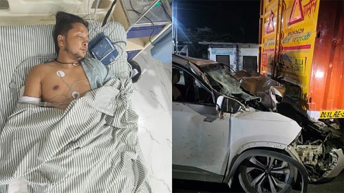 इण्डियन आइडल पवनदीप कार दुर्घटनामा गम्भीर घाइते