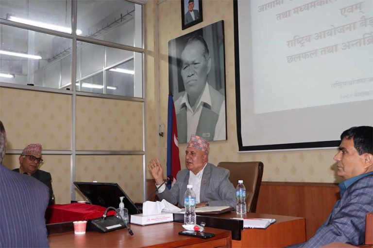 ३ करोडभन्दा साना आयोजना संघीय बजेटमा नराखिने
