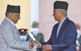 द्वन्द्वपीडितसँग देउवाले नाम मागे, प्रचण्डले समर्थन दिए