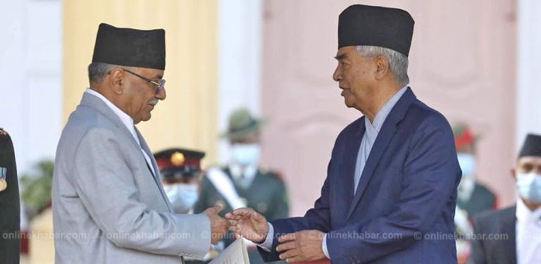 द्वन्द्वपीडितसँग देउवाले नाम मागे, प्रचण्डले समर्थन दिए