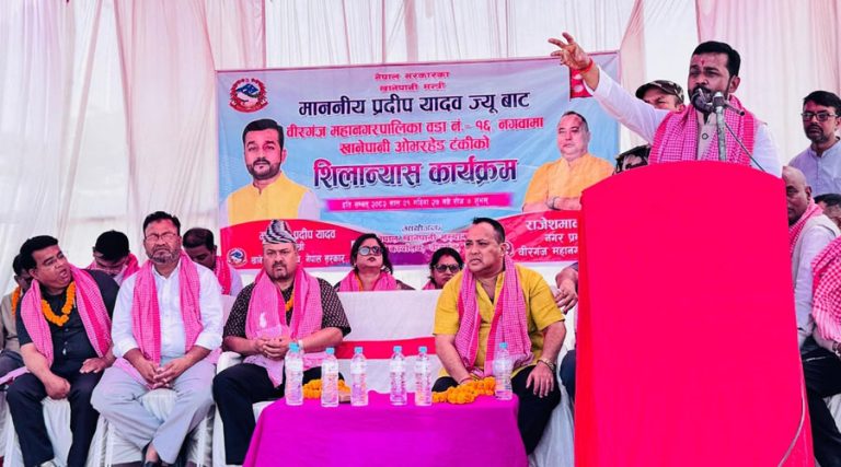 देशभरका खानेपानी आयोजनालाई प्राथमिकतामा राखेर बजेट विनियोजन हुन्छ : मन्त्री यादव