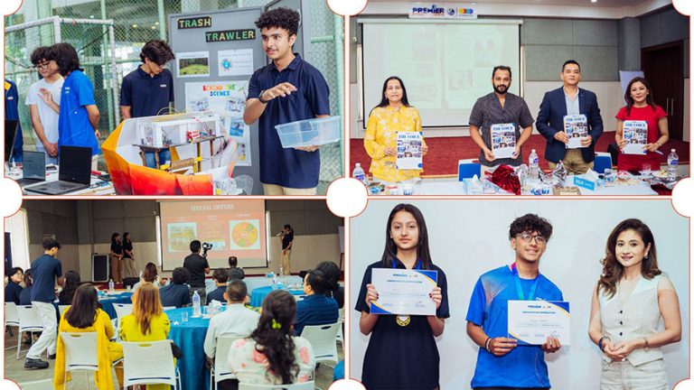 प्रिमियर एनईबी विद्यार्थीहरूको नवप्रवर्तन, उद्यमशीलता र नेतृत्वमार्फत सशक्तीकरण