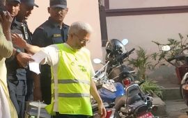 रवीन्द्र मिश्र अदालत उपस्थित, आजै थुनछेक बहस