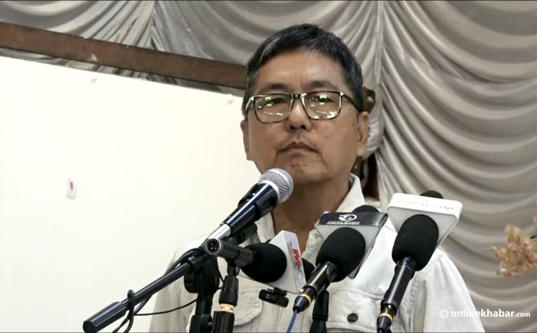 लिङ्देन भन्छन्– आन्दोलन चर्काउँछौं, प्रधानमन्त्रीलाई हेलिकप्टरमा भाग्न छुट दिन्छौं