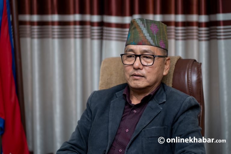 उपत्यका बन्दमा राप्रपाको सहभागिता छैन : अध्यक्ष लिङ्देन
