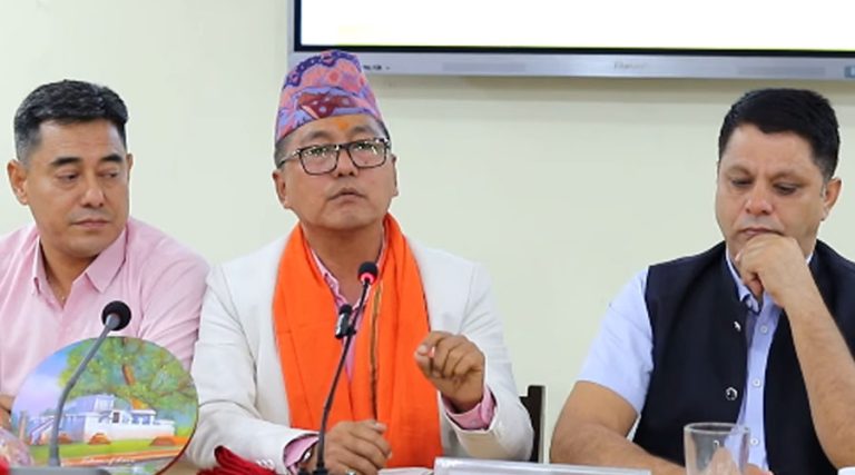 भ्रष्टाचारीलाई कारबाही गरेर पोखरा र भैरहवा विमानस्थल चलाउनुपर्छ : लिङ्देन