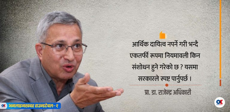 सार्वजनिक खरिदलाई किन चलाउने ?