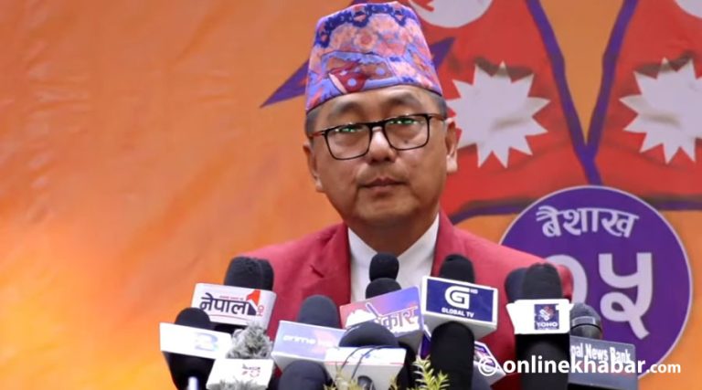 राजसंस्था फर्काउने आन्दोलन निष्कर्षमा नपुर्‍याई हामी छुट्दैनौं : राजेन्द्र लिङ्देन