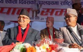राजावादीलाई संसद् छिराएथे ओलीले, अहिले सडकमा भिड्नु पर्‍यो