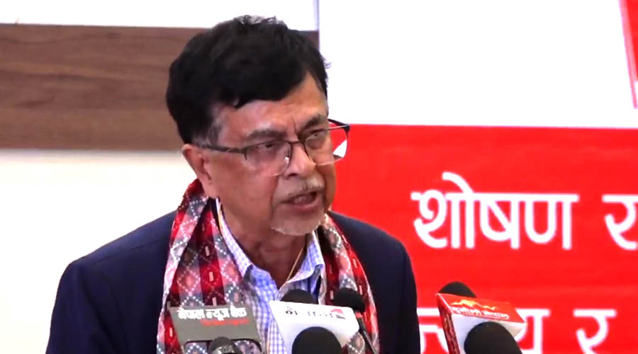 हाम्रो पार्टी फैलावट भइसकेको छैन : राजेन्द्र पाण्डे