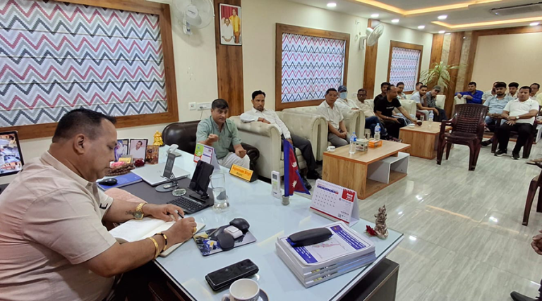 करको दायरामा आउन होटल तथा पर्यटन व्यवसायीलाई वीरगञ्ज महानगरको आग्रह