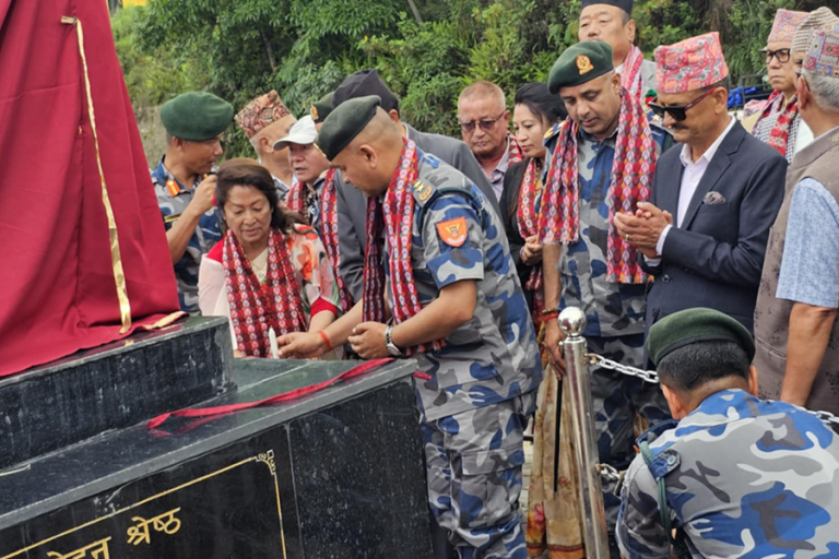 कृष्णमोहनको सपना साकार पार्न संगठन क्रियाशील छ : आईजीपी अर्याल