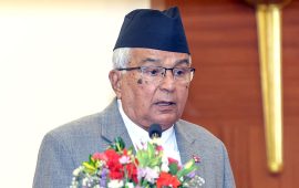 निर्वाचन उपलब्धिको रक्षा र नयाँ सम्भावनाको युगीन आवश्यकता : राष्ट्रपति    