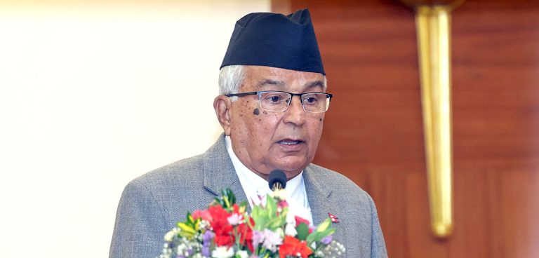 न्यायमा नागरिकको सहज पहुँच आजको आवश्यकता हो : राष्ट्रपति