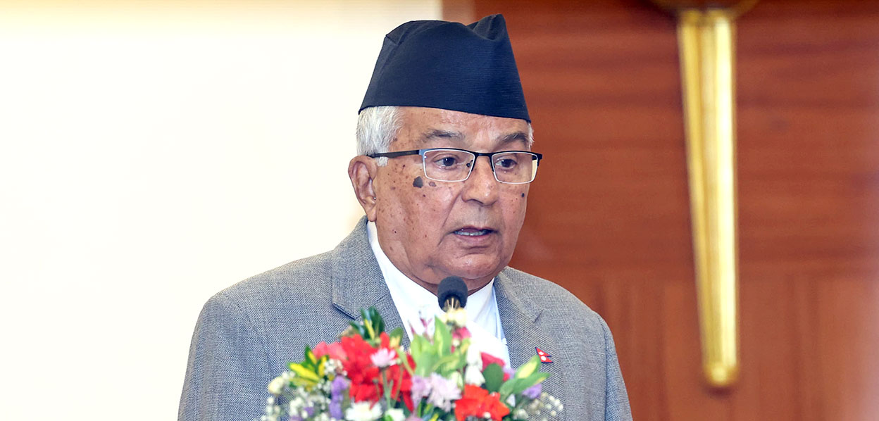 न्यायमा नागरिकको सहज पहुँच आजको आवश्यकता हो : राष्ट्रपति