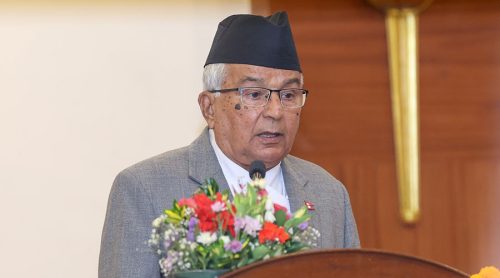 अन्तर्राष्ट्रिय युवा दिवसको मूल समारोहलाई राष्ट्रपति पौडेलले सम्बोधन गर्ने