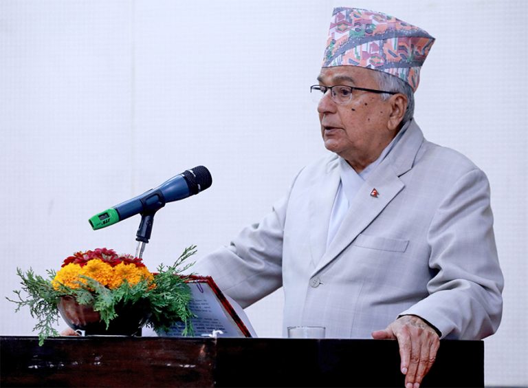 स्वतन्त्र र निष्पक्ष पत्रकारिता बिना लोकतन्त्रको कल्पना गर्न सकिन्न : राष्ट्रपति पौडेल