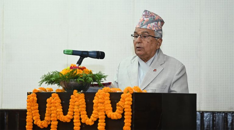राज्यको लगानीमाथि जनताको निगरानी बढाउन सूचनाको हक अत्यावश्यक : राष्ट्रपति पौडेल