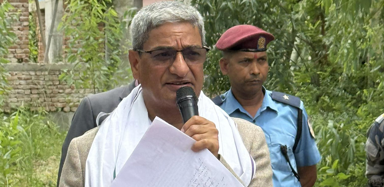 भिजिट भिसा प्रकरणमा गृहमन्त्री : गलत काम भएको दिन राजनीतिमा देखा पर्दिनँ (भिडिओ)