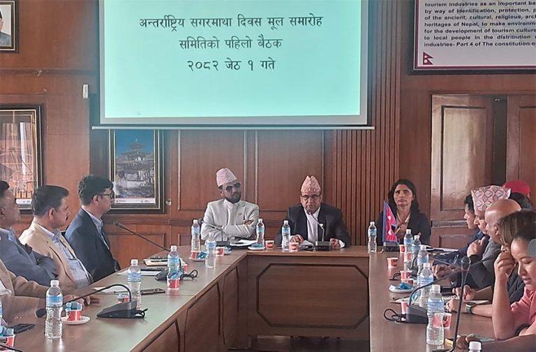 सगरमाथा दिवस सप्ताहव्यापी मनाइने