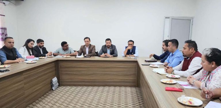 आफैंले संसद्‌मा बोलेको कुरा रास्वपाले भोलि गृहमन्त्रीलाई सम्झाउने
